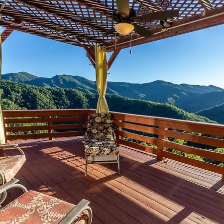 Vila Eagles Nest Bryson City Exteriér fotografie