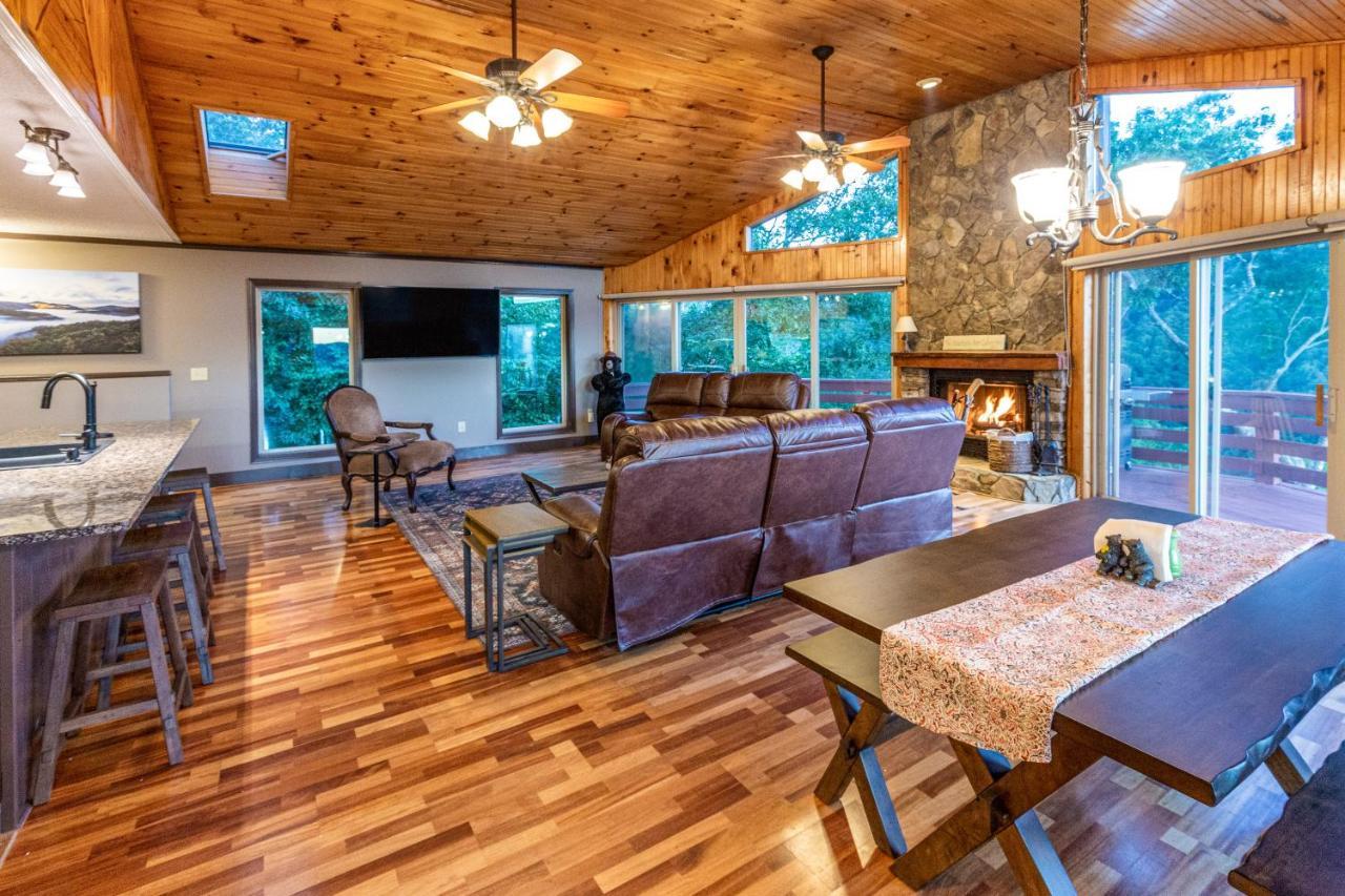 Vila Eagles Nest Bryson City Exteriér fotografie
