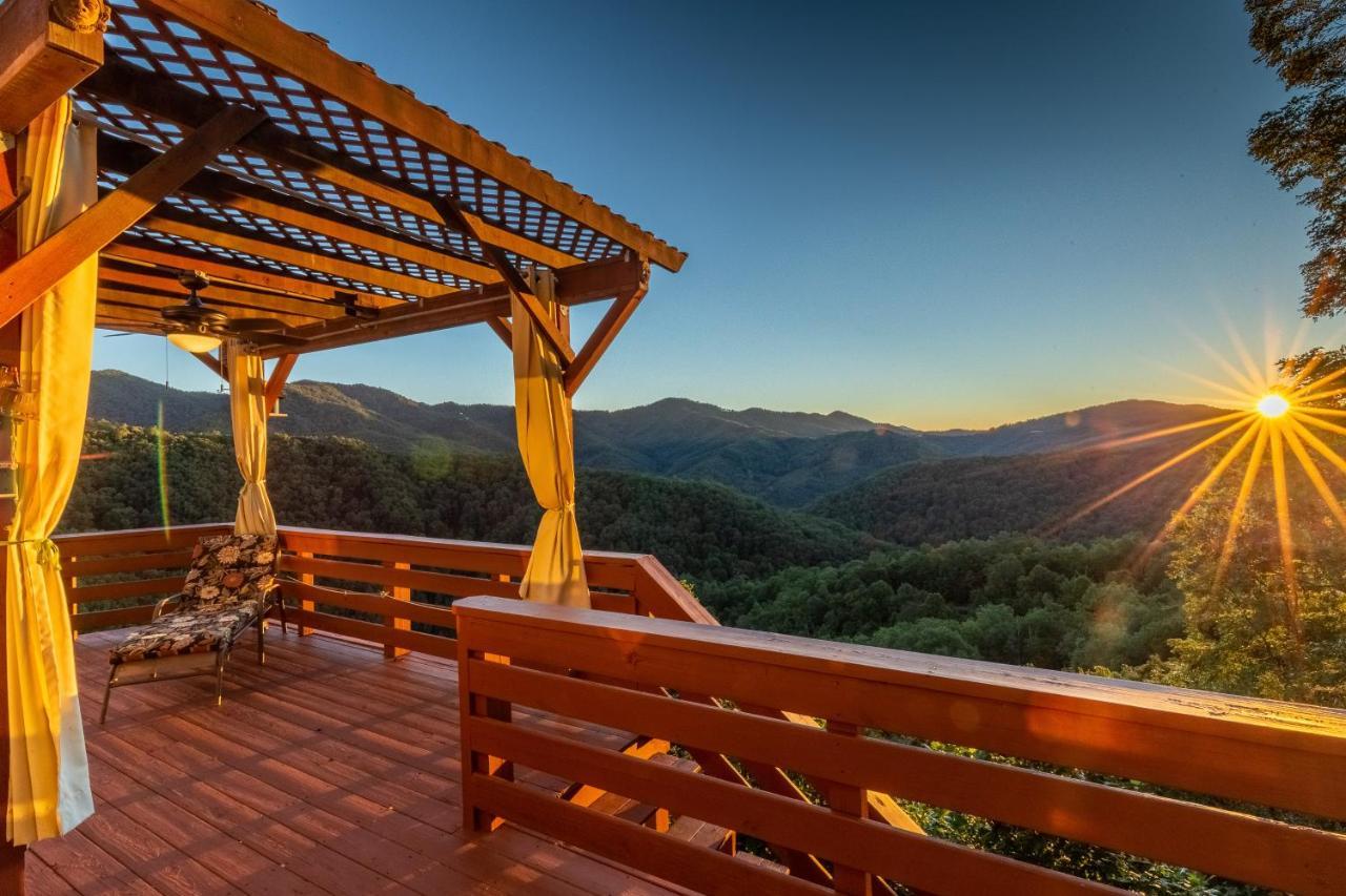 Vila Eagles Nest Bryson City Exteriér fotografie