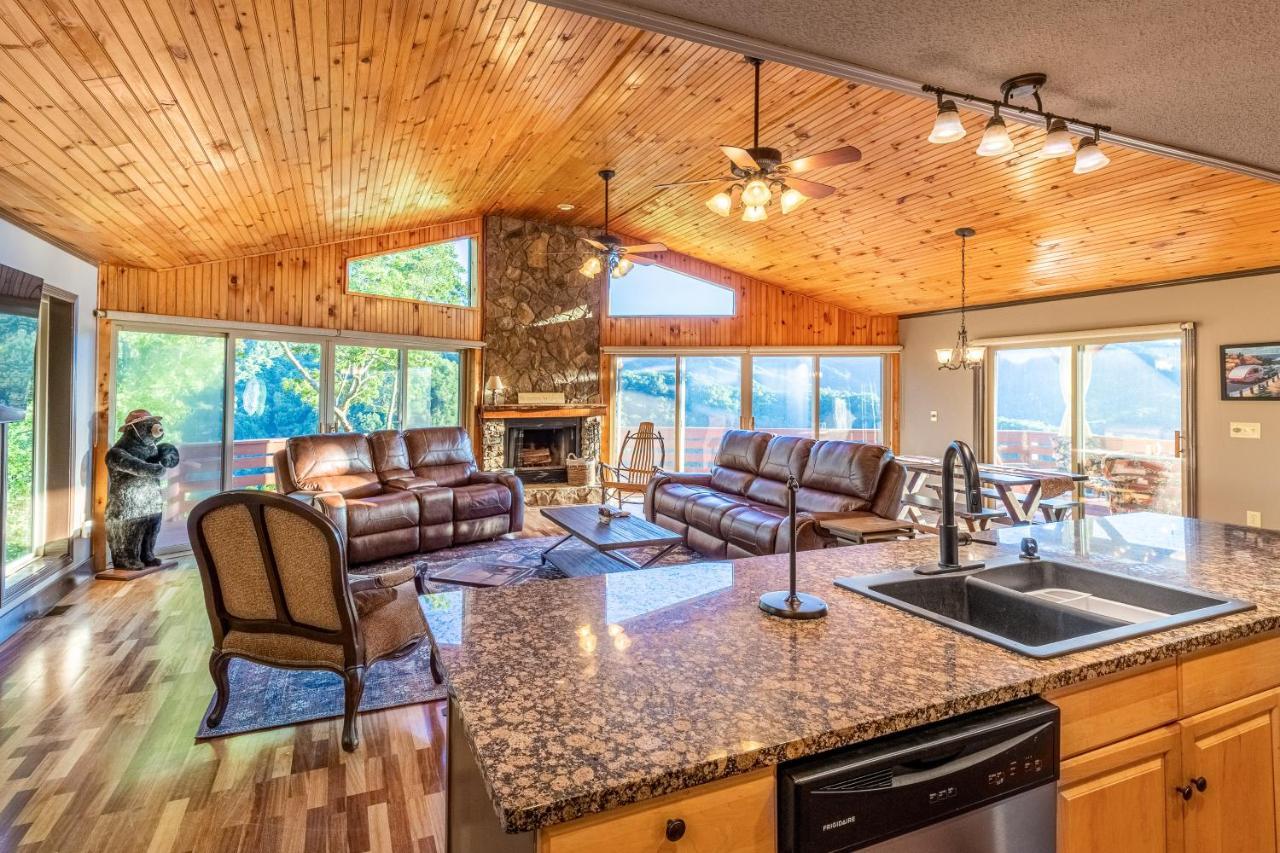 Vila Eagles Nest Bryson City Exteriér fotografie