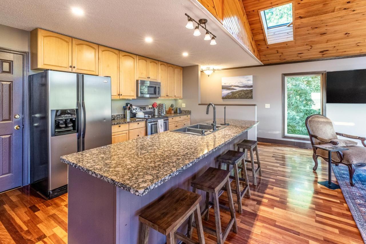 Vila Eagles Nest Bryson City Exteriér fotografie