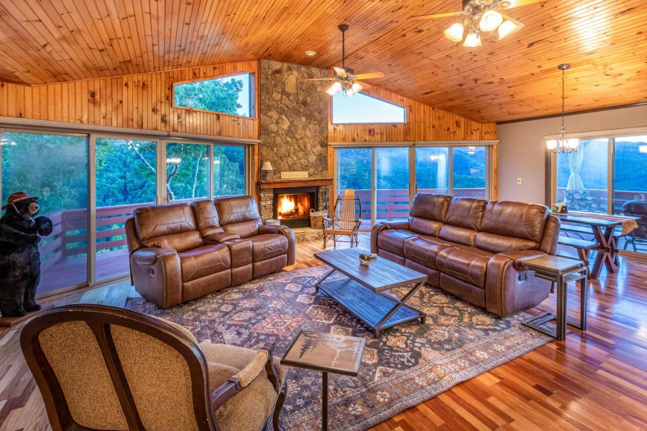 Vila Eagles Nest Bryson City Exteriér fotografie