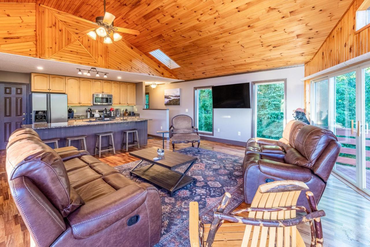 Vila Eagles Nest Bryson City Exteriér fotografie