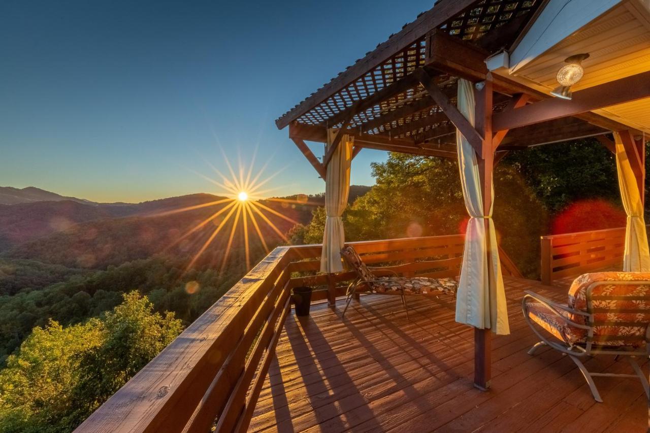 Vila Eagles Nest Bryson City Exteriér fotografie