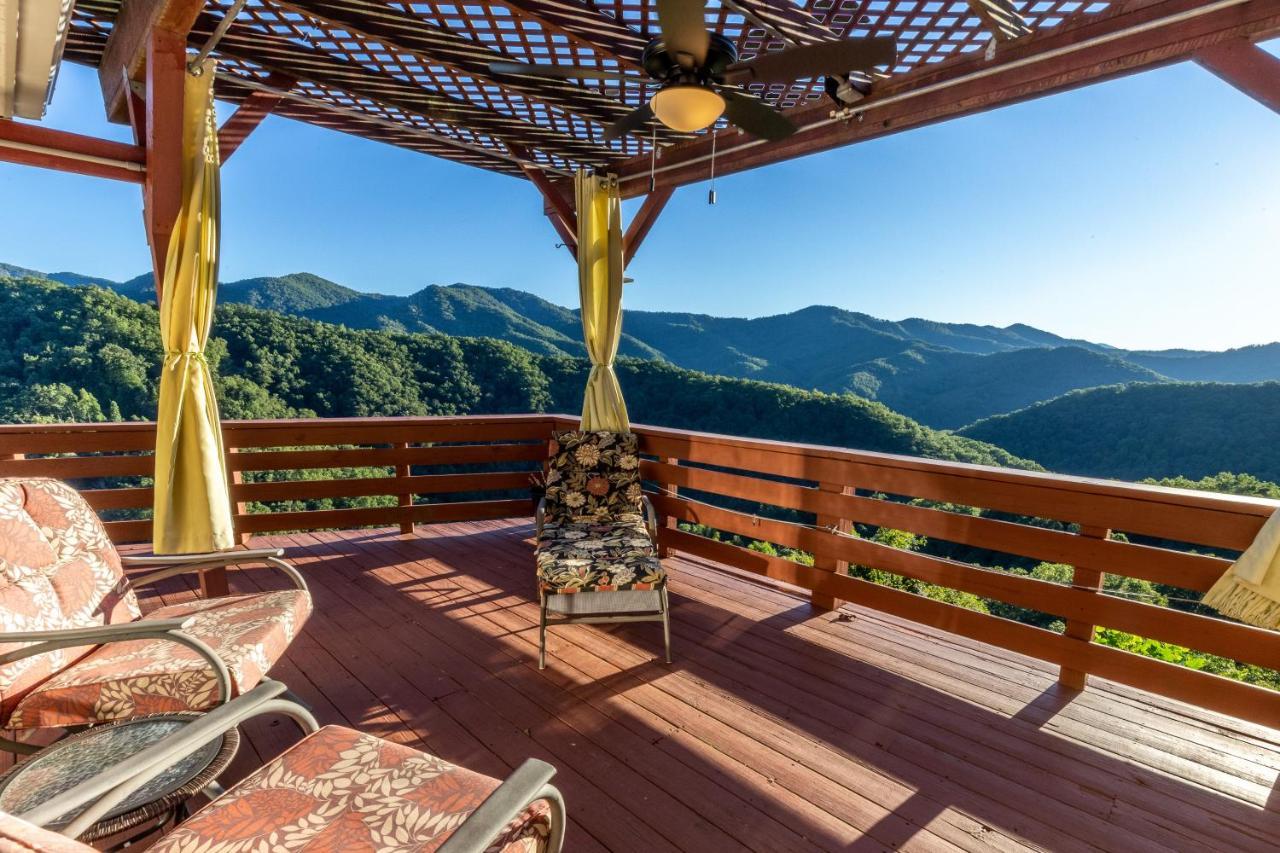 Vila Eagles Nest Bryson City Exteriér fotografie
