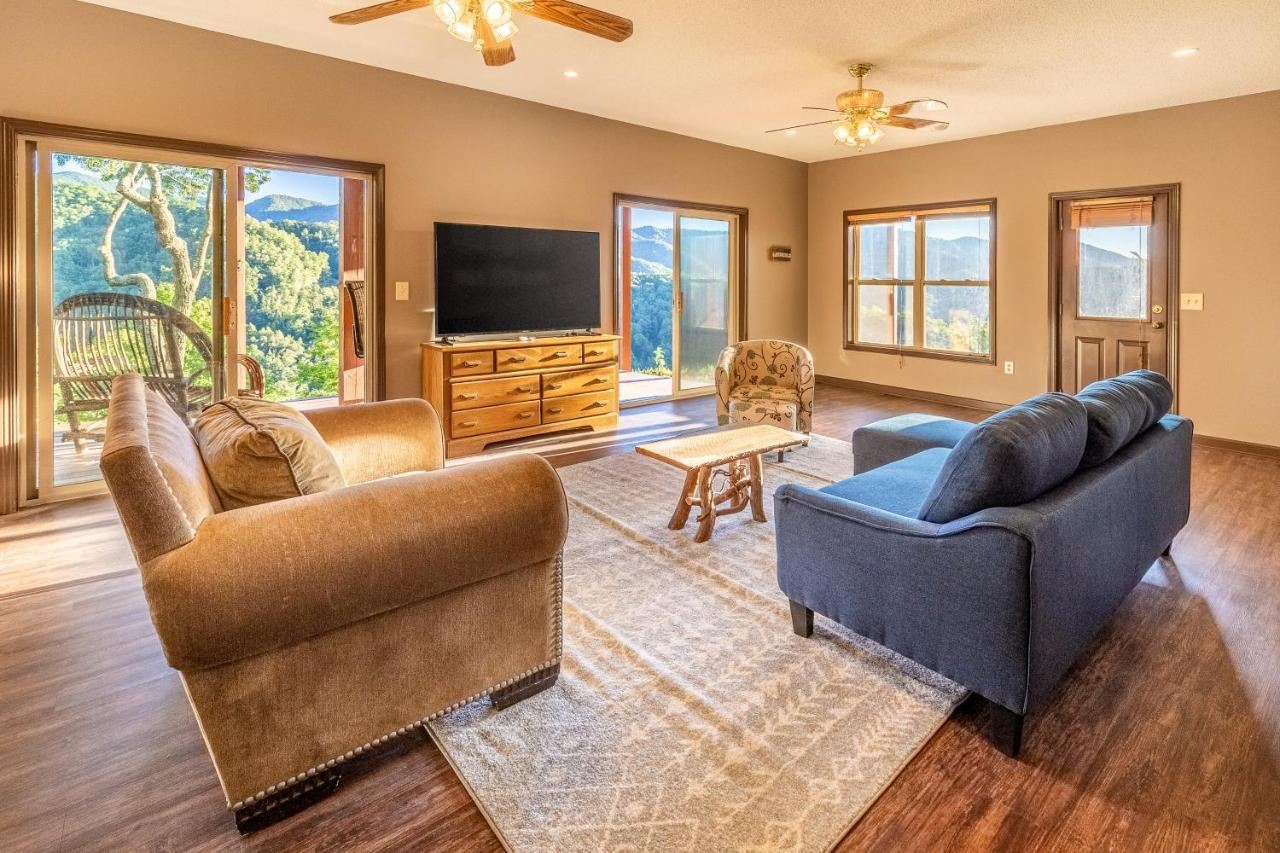 Vila Eagles Nest Bryson City Exteriér fotografie