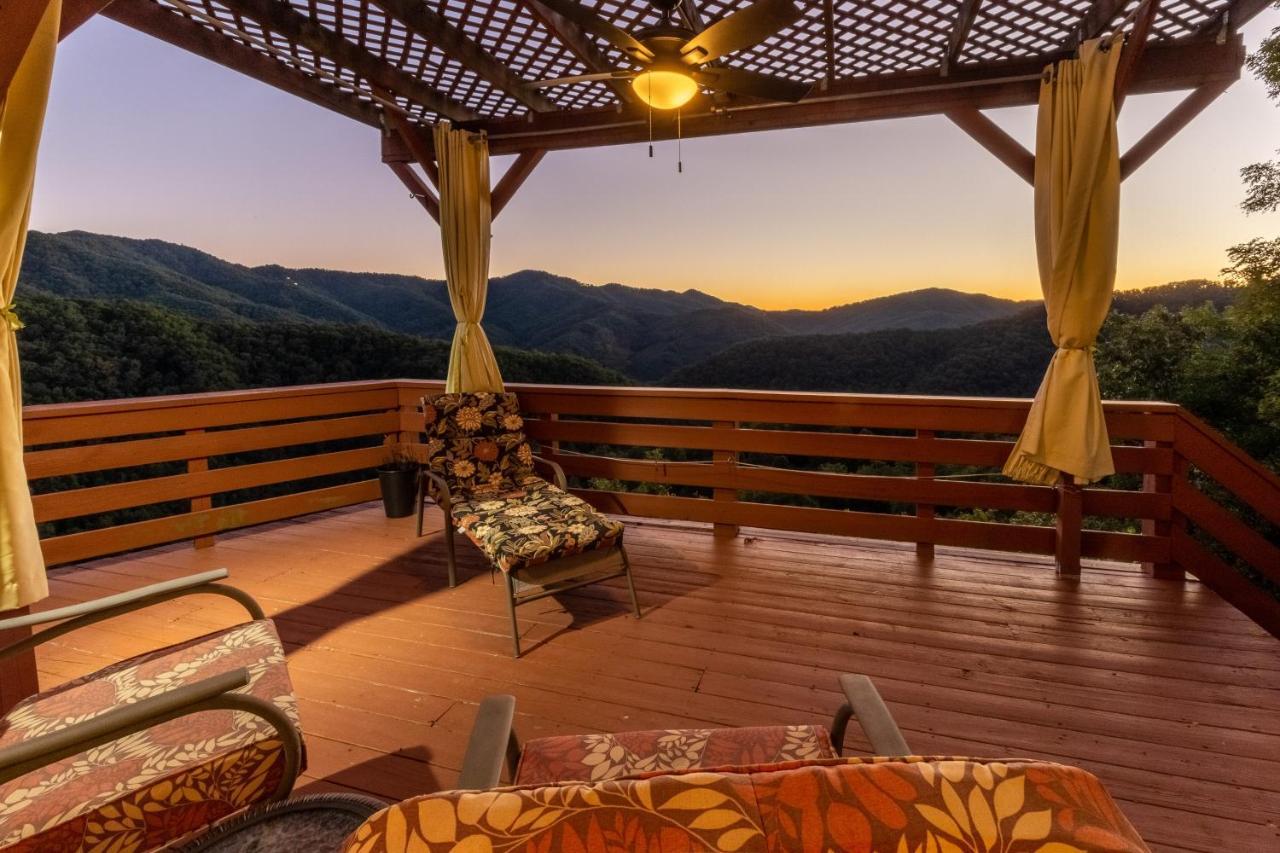 Vila Eagles Nest Bryson City Exteriér fotografie