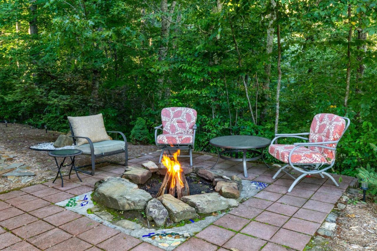 Vila Eagles Nest Bryson City Exteriér fotografie