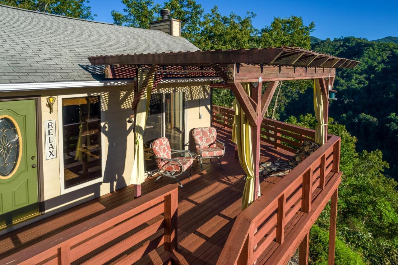 Vila Eagles Nest Bryson City Exteriér fotografie