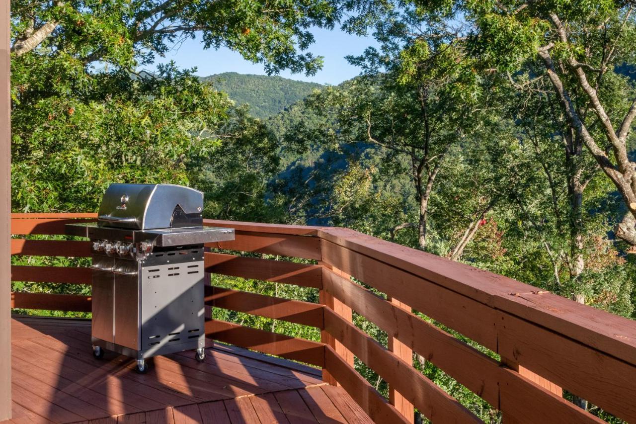 Vila Eagles Nest Bryson City Exteriér fotografie