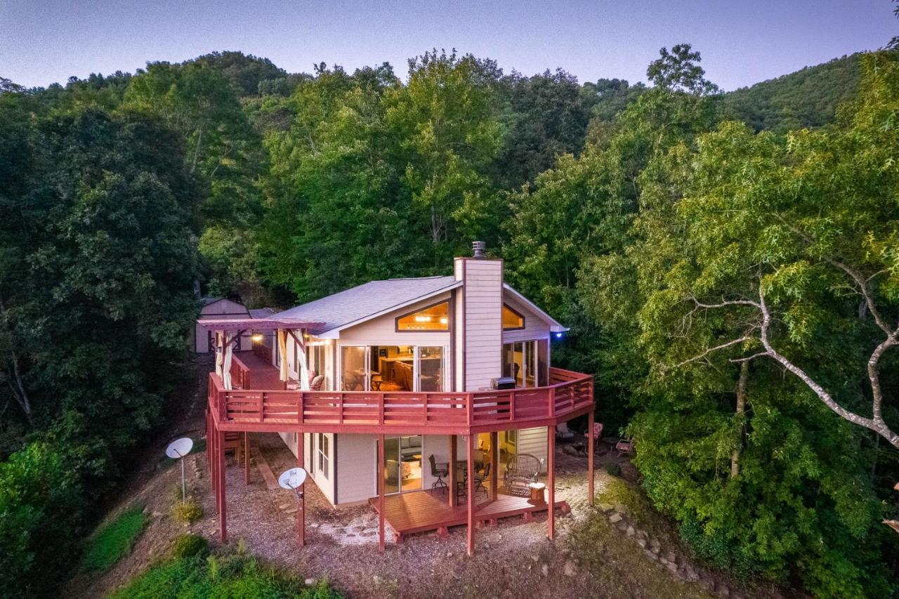 Vila Eagles Nest Bryson City Exteriér fotografie