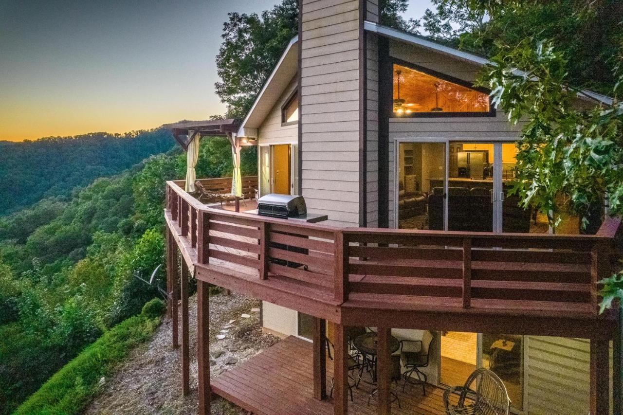 Vila Eagles Nest Bryson City Exteriér fotografie