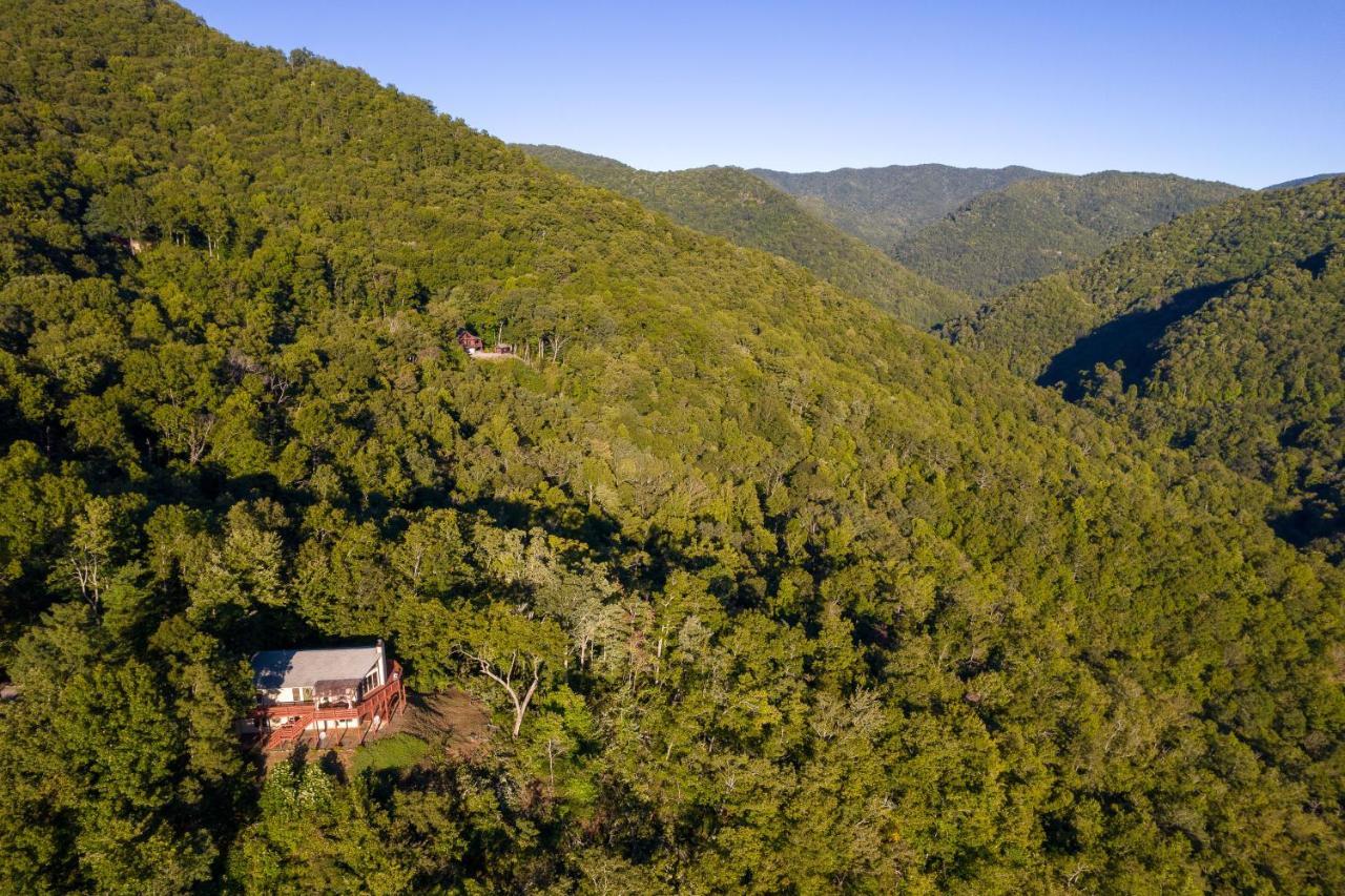 Vila Eagles Nest Bryson City Exteriér fotografie